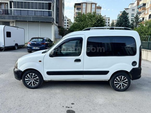 2003 MODEL OTOMOBİL RUHSATLI KLİMALI AİRBAGLİ KANGOO