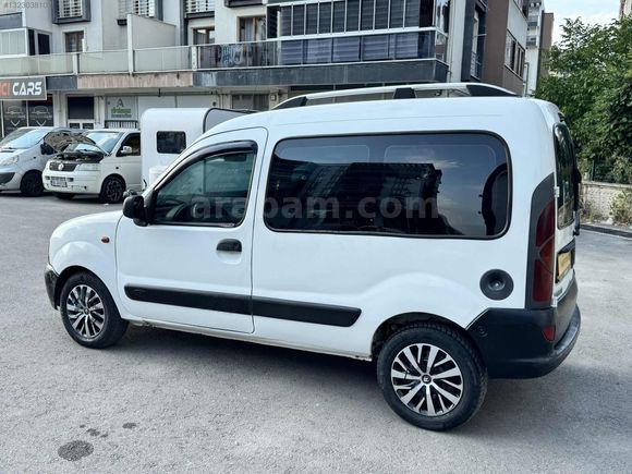 2003 MODEL OTOMOBİL RUHSATLI KLİMALI AİRBAGLİ KANGOO