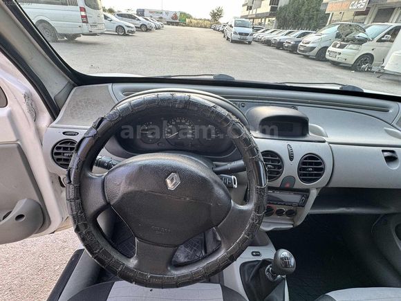 2003 MODEL OTOMOBİL RUHSATLI KLİMALI AİRBAGLİ KANGOO