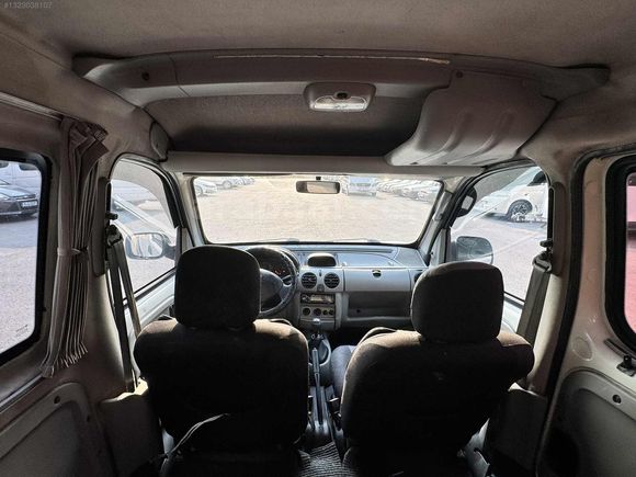 2003 MODEL OTOMOBİL RUHSATLI KLİMALI AİRBAGLİ KANGOO