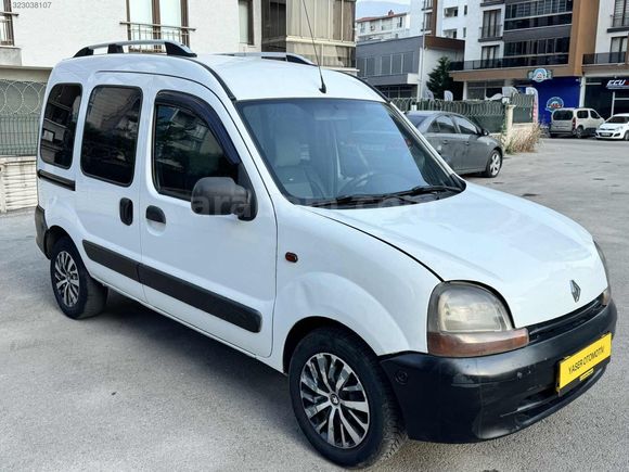 2003 MODEL OTOMOBİL RUHSATLI KLİMALI AİRBAGLİ KANGOO