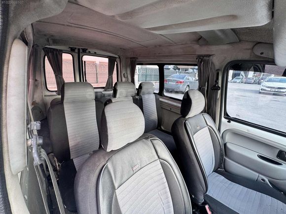 2003 MODEL OTOMOBİL RUHSATLI KLİMALI AİRBAGLİ KANGOO