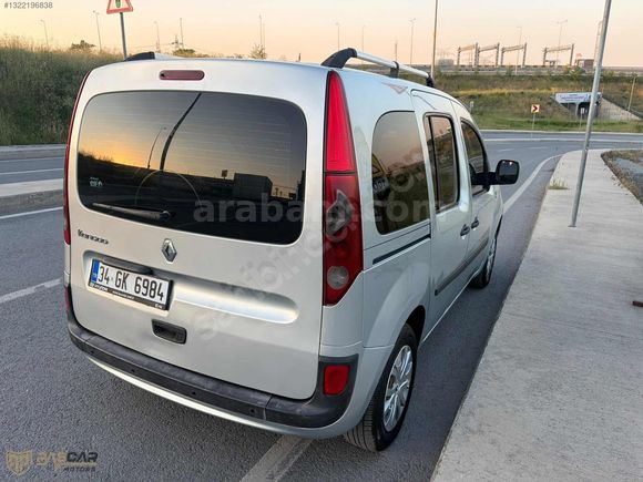 2010 MODEL 6 İLERİ RENAULT KANGOO