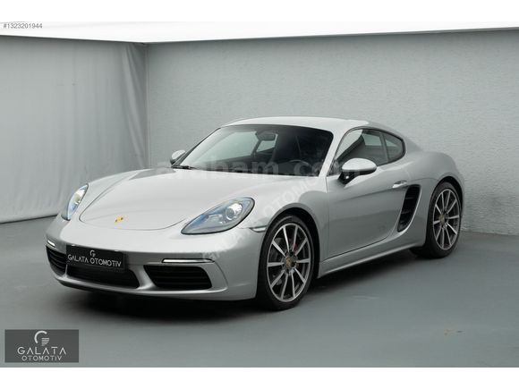 'GALATA' 2017 PORSCHE 718 CAYMAN/CHRONO/BOSE/EGZOZ