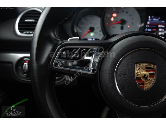 'GALATA' 2017 PORSCHE 718 CAYMAN/CHRONO/BOSE/EGZOZ