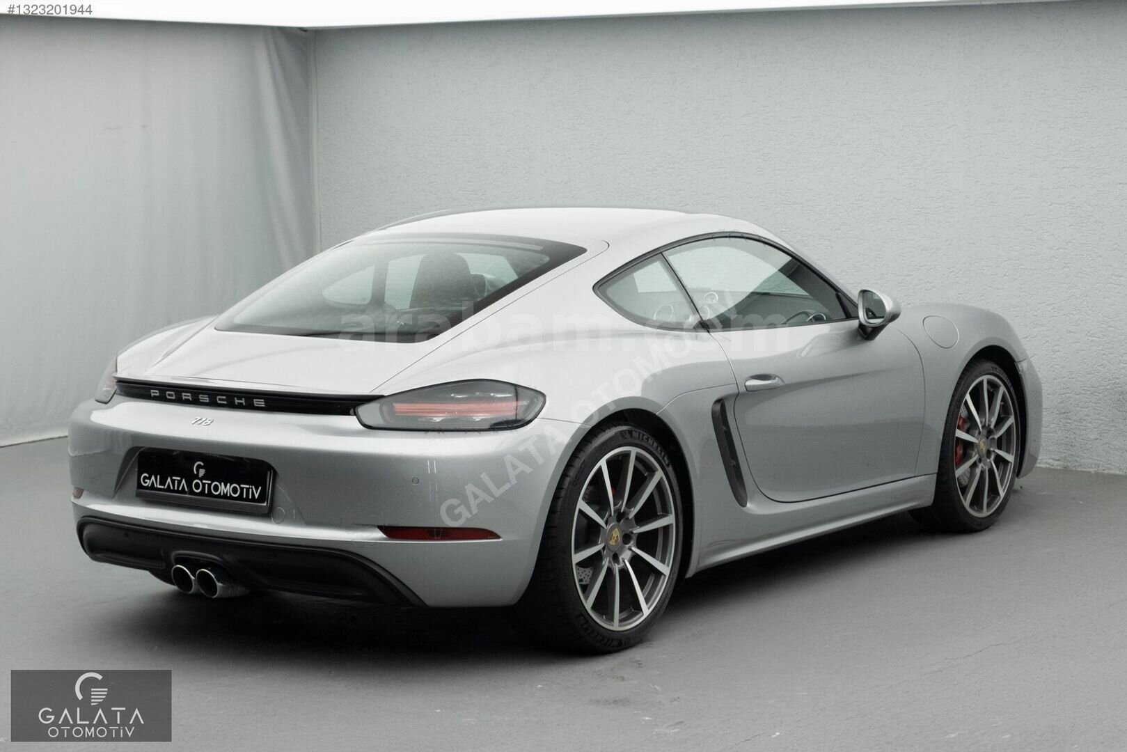 Galeriden Porsche 718 Cayman 4.0 GT4 2017 Model İstanbul 72.520 km Gri 6