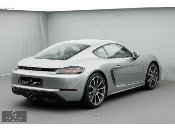 'GALATA' 2017 PORSCHE 718 CAYMAN/CHRONO/BOSE/EGZOZ