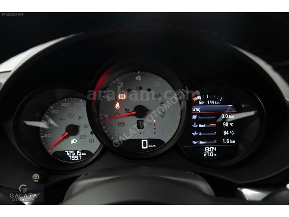 'GALATA' 2017 PORSCHE 718 CAYMAN/CHRONO/BOSE/EGZOZ
