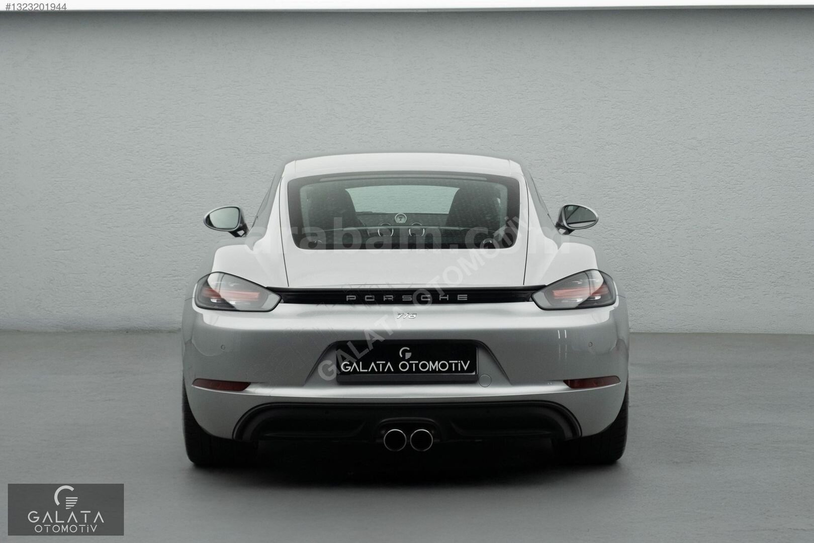 Galeriden Porsche 718 Cayman 4.0 GT4 2017 Model İstanbul 72.520 km Gri 5