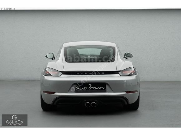 'GALATA' 2017 PORSCHE 718 CAYMAN/CHRONO/BOSE/EGZOZ