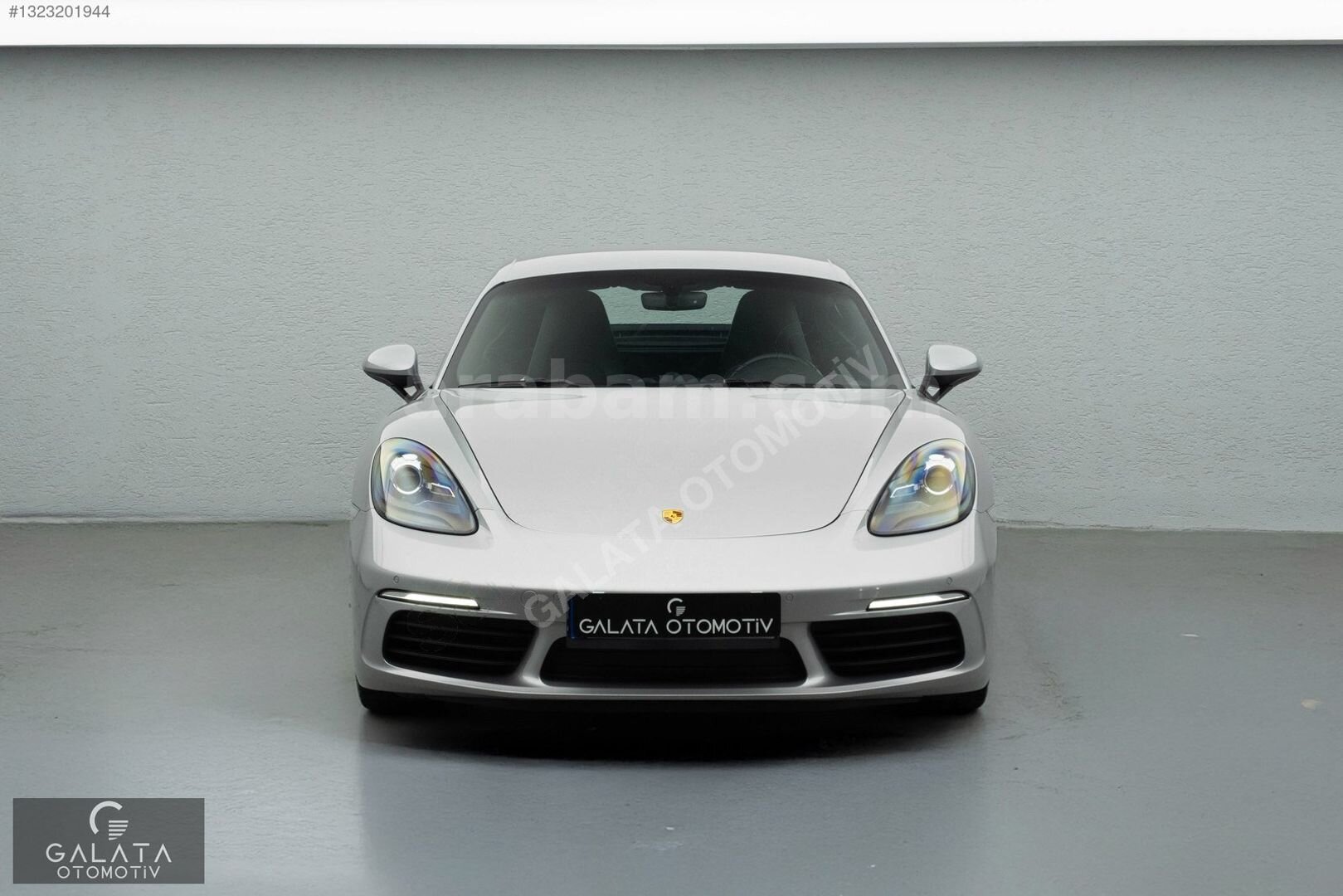 Galeriden Porsche 718 Cayman 4.0 GT4 2017 Model İstanbul 72.520 km Gri 2
