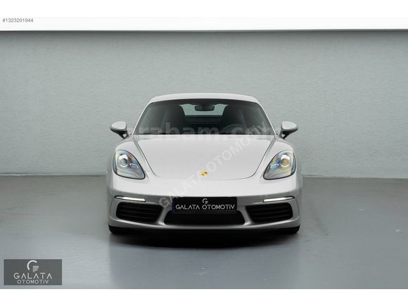 'GALATA' 2017 PORSCHE 718 CAYMAN/CHRONO/BOSE/EGZOZ