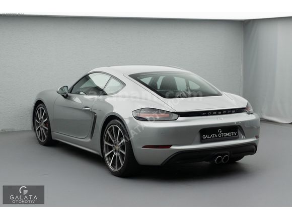 'GALATA' 2017 PORSCHE 718 CAYMAN/CHRONO/BOSE/EGZOZ