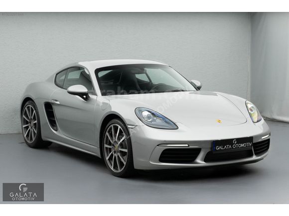 'GALATA' 2017 PORSCHE 718 CAYMAN/CHRONO/BOSE/EGZOZ