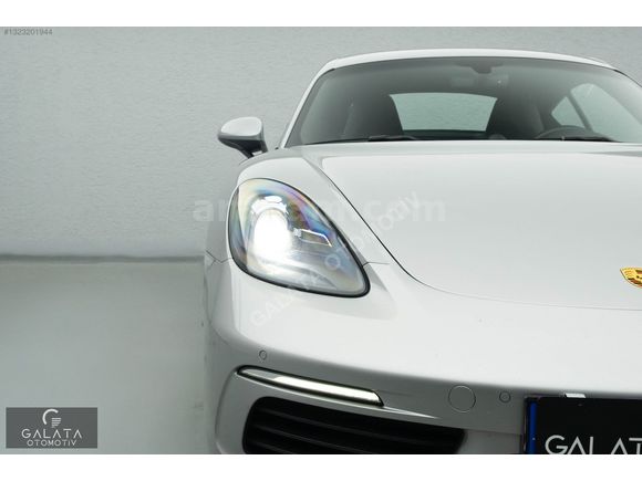 'GALATA' 2017 PORSCHE 718 CAYMAN/CHRONO/BOSE/EGZOZ