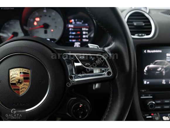 'GALATA' 2017 PORSCHE 718 CAYMAN/CHRONO/BOSE/EGZOZ