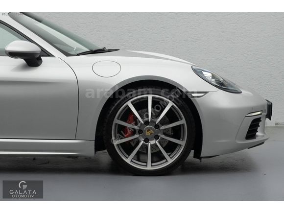 'GALATA' 2017 PORSCHE 718 CAYMAN/CHRONO/BOSE/EGZOZ