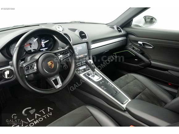 'GALATA' 2017 PORSCHE 718 CAYMAN/CHRONO/BOSE/EGZOZ