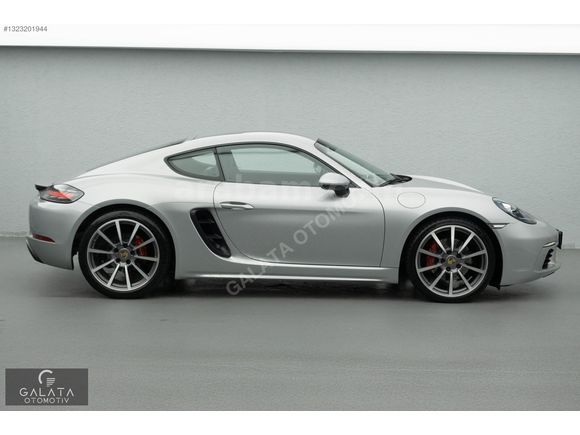 'GALATA' 2017 PORSCHE 718 CAYMAN/CHRONO/BOSE/EGZOZ