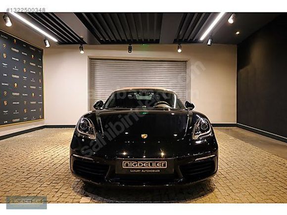 NİĞDELİLER 2022 Porsche 718 Boxster Cabrio /Boyasız /7851