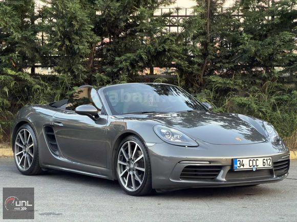UNL MOTORS-BAYİ-2022 PORSCHE 718-CABRİO-32.000KM-CHRONE-PDK
