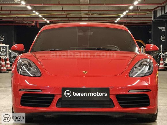 BARAN MOTORS 2017 PORSCHE 718 CAYMAN BAYİ ÇIKIŞ YETKİLİ BAKIMLI