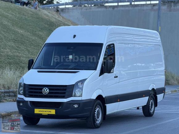 2017 vW CRAFTER // ŞERİT TAKİP /KLİMALI /K.KOLTUK /FULL VE EŞSİZ