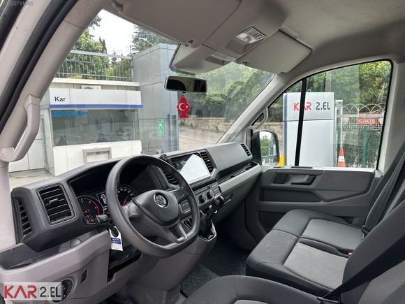 KAR GRUP TOYOTA-BYD YETKİLİ BAYİ'DEN CRAFTER PANELVAN