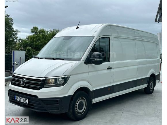 KAR GRUP TOYOTA-BYD YETKİLİ BAYİ'DEN CRAFTER PANELVAN