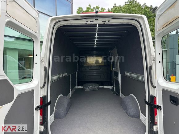 KAR GRUP TOYOTA-BYD YETKİLİ BAYİ'DEN CRAFTER PANELVAN