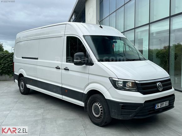 KAR GRUP TOYOTA-BYD YETKİLİ BAYİ'DEN CRAFTER PANELVAN