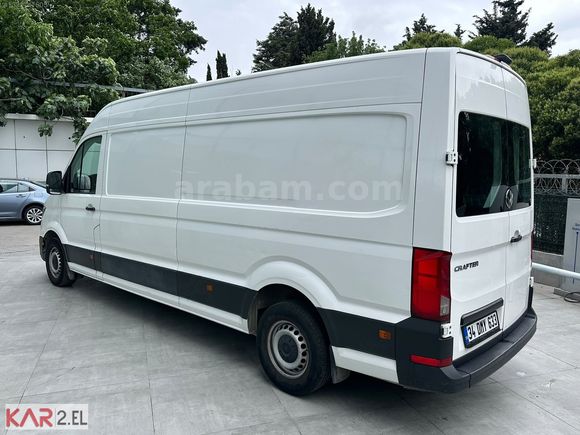 KAR GRUP TOYOTA-BYD YETKİLİ BAYİ'DEN CRAFTER PANELVAN