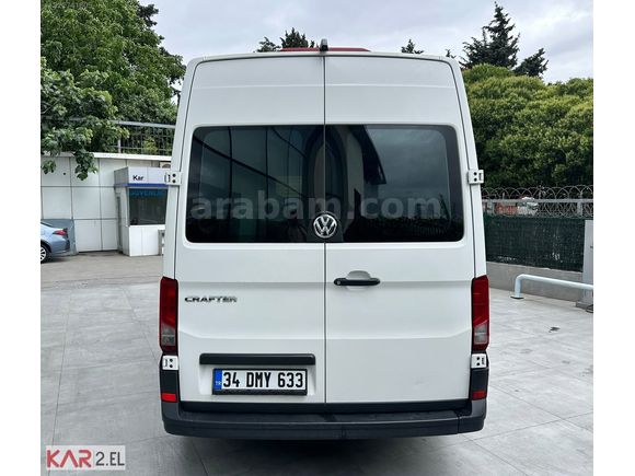 KAR GRUP TOYOTA-BYD YETKİLİ BAYİ'DEN CRAFTER PANELVAN