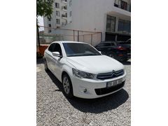 Sahibinden Citroen C-Elysée 1.6 HDi Attraction 2016 Model  129.000 km Beyaz