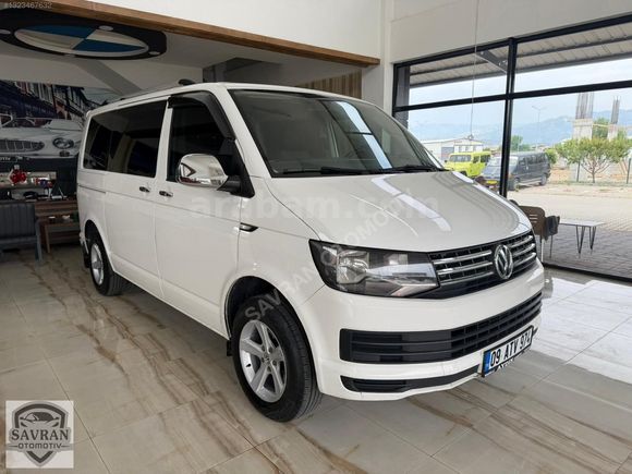 BOYASIZ 2017 MODEL WV TRANSPORTER CAMLI VAN