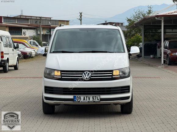 BOYASIZ 2017 MODEL WV TRANSPORTER CAMLI VAN