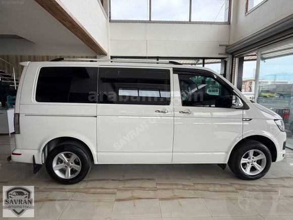 BOYASIZ 2017 MODEL WV TRANSPORTER CAMLI VAN