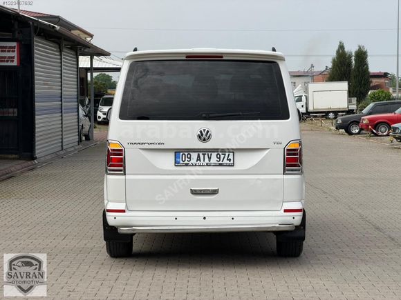 BOYASIZ 2017 MODEL WV TRANSPORTER CAMLI VAN