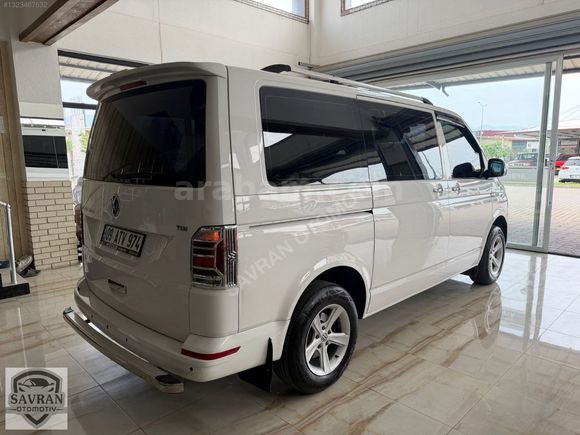 BOYASIZ 2017 MODEL WV TRANSPORTER CAMLI VAN
