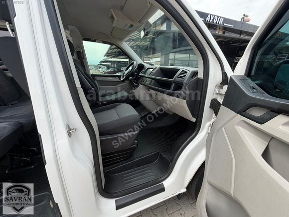 BOYASIZ 2017 MODEL WV TRANSPORTER CAMLI VAN