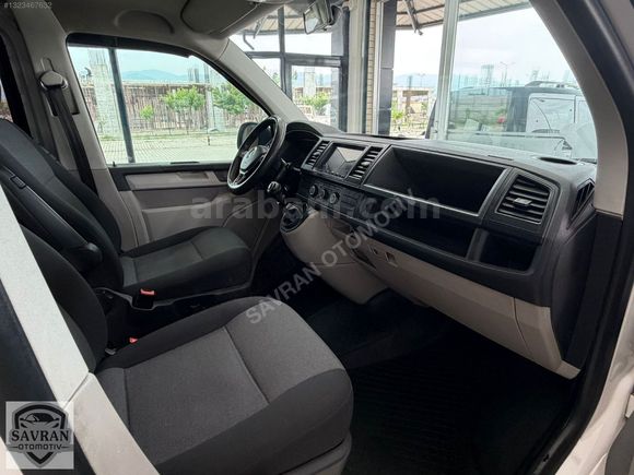 BOYASIZ 2017 MODEL WV TRANSPORTER CAMLI VAN