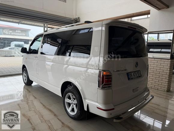 BOYASIZ 2017 MODEL WV TRANSPORTER CAMLI VAN