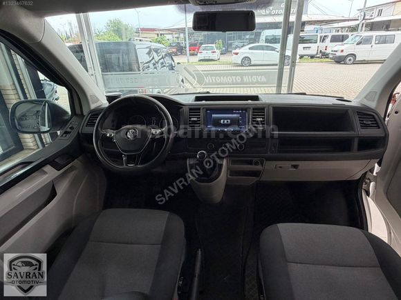 BOYASIZ 2017 MODEL WV TRANSPORTER CAMLI VAN