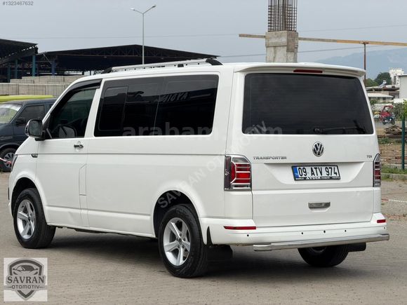BOYASIZ 2017 MODEL WV TRANSPORTER CAMLI VAN