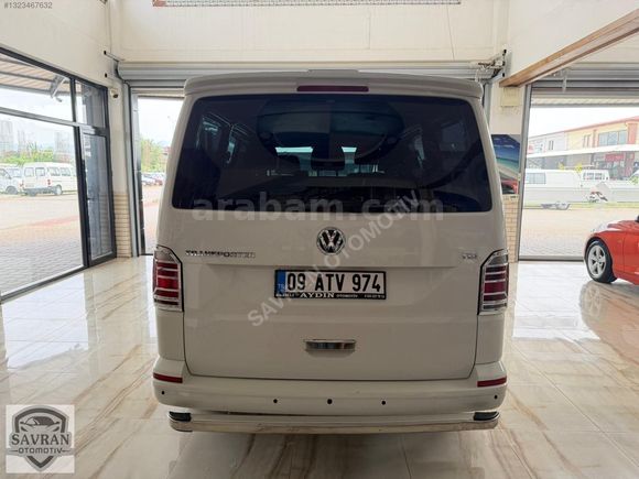 BOYASIZ 2017 MODEL WV TRANSPORTER CAMLI VAN