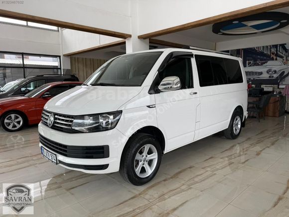 BOYASIZ 2017 MODEL WV TRANSPORTER CAMLI VAN