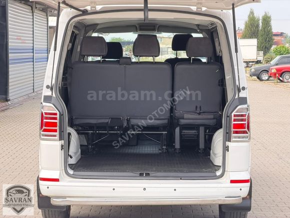 BOYASIZ 2017 MODEL WV TRANSPORTER CAMLI VAN