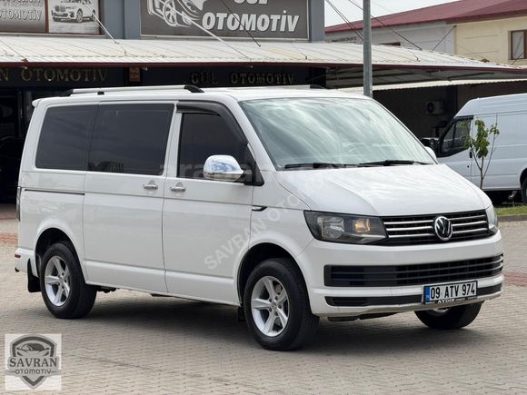 BOYASIZ 2017 MODEL WV TRANSPORTER CAMLI VAN