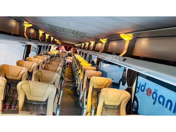 2014 MODEL SETRA S516 HD 2+1 AVRUPA MONTAJ SERVİS BAKIMLIDIR