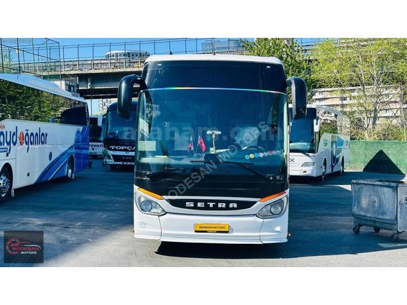 2014 MODEL SETRA S516 HD 2+1 AVRUPA MONTAJ SERVİS BAKIMLIDIR